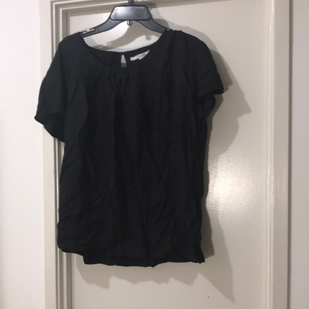 Boden cap sleeve blouse.
